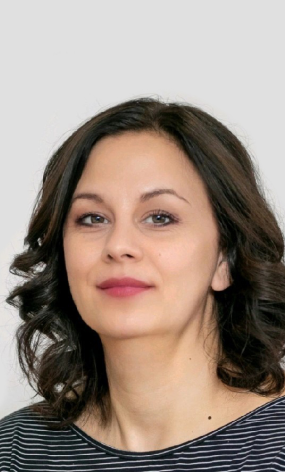 Close-up photo of Sanja Djoric, the Senior Marketing Manager at Engineering Insights