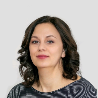 Close-up photo of Sanja Djoric, the Senior Marketing Manager at Engineering Insights